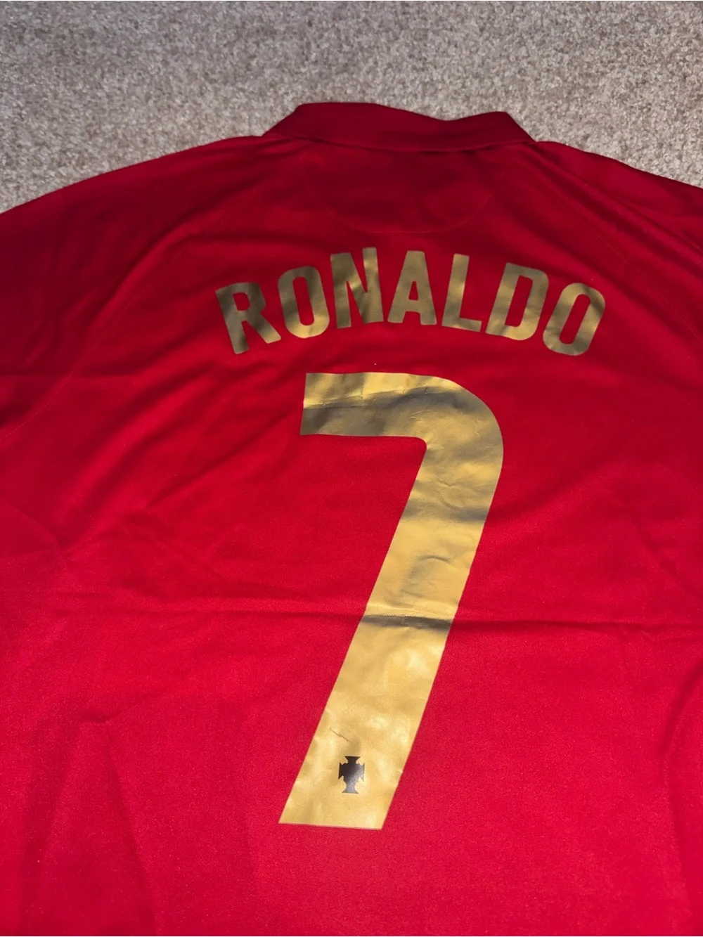 Nike Portugal 2020/2021 Cristiano Ronaldo #7 Men’s Home Soccer Jersey 🆕 - Picture 2 of 8